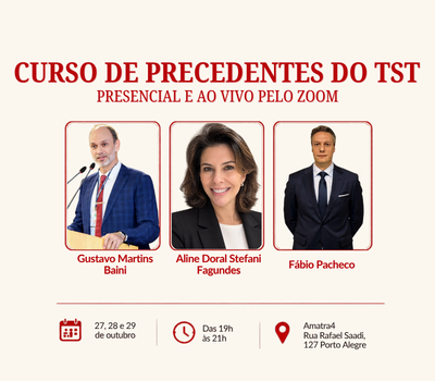 Curso de Precedentes do TST